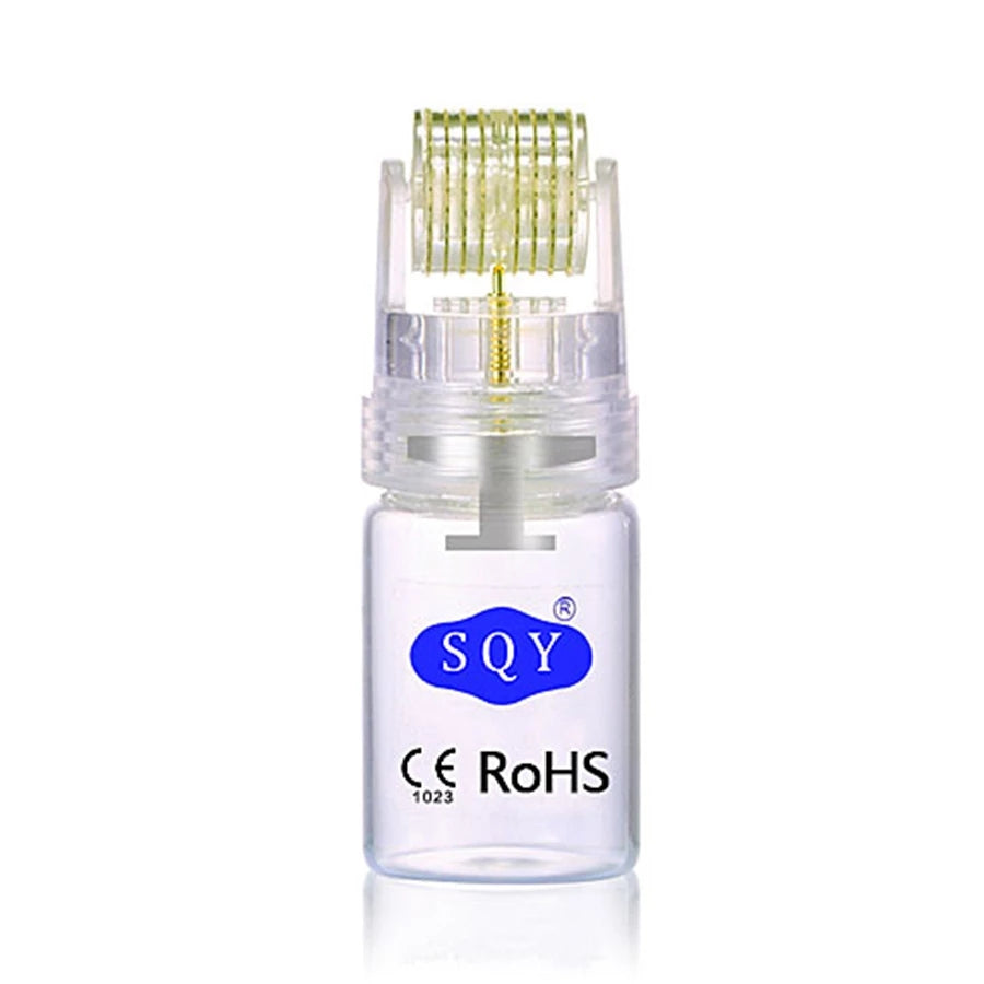 Bottle Derma Roller, Skin Rejuvenation, Anti-Aging Facial Treatment Tool