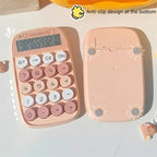 Capyabara Electronic Calculator 12-digit Mini Keyboard Calculator