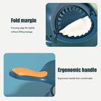 Dumpling Pastels Mold Plastic Dumplings Maker