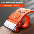 Heavy Duty Shipping Tape Dispenser Reusable Replaceable Packaging Tool
