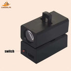 Mini Projection Lamp, Projector Lights with 2 Projection Film.