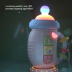 Baby Feeder Musical Feeding Bottle Pacifier Newborn Soft Teether