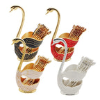 Swan Figurines & Luxury Ornaments in Pakistan - Premium Home Decor