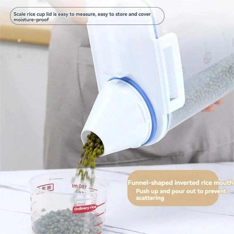 AJF Rice jar 2.5