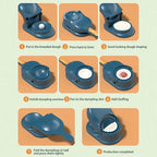 Dumpling Pastels Mold Plastic Dumplings Maker