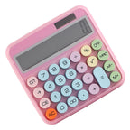 Calculator 12 Digit Colorful Calculator Mechanical Keyboard