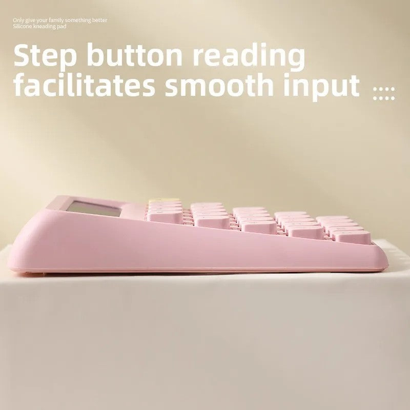 2025 New Solar Calculator with High Aesthetic Value Cream Colored