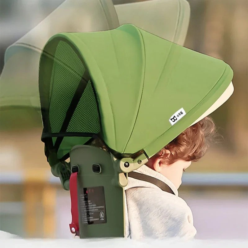 EG6 Two-Way Reversible Stroller, High View Foldable Pram, Sit Recline Pushchair, Multi-Function.