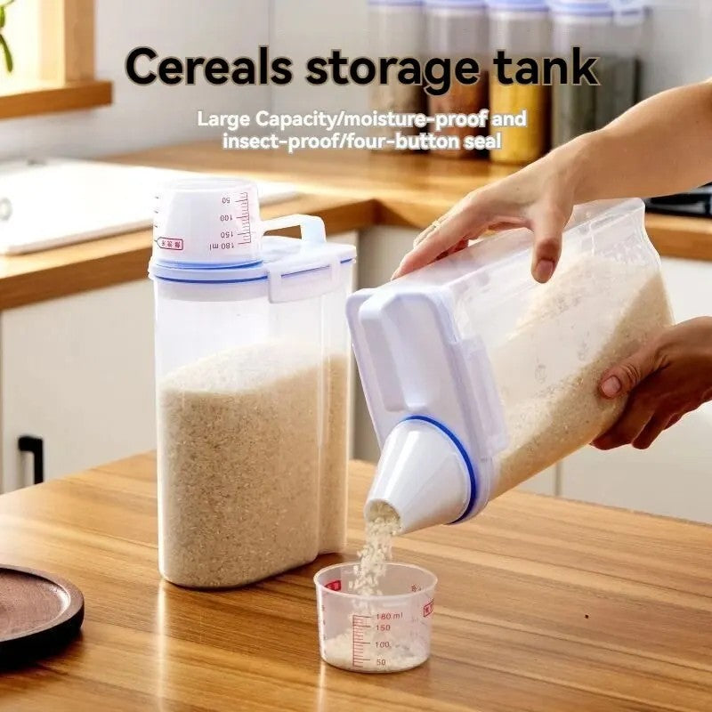 AJF Rice jar 2.5