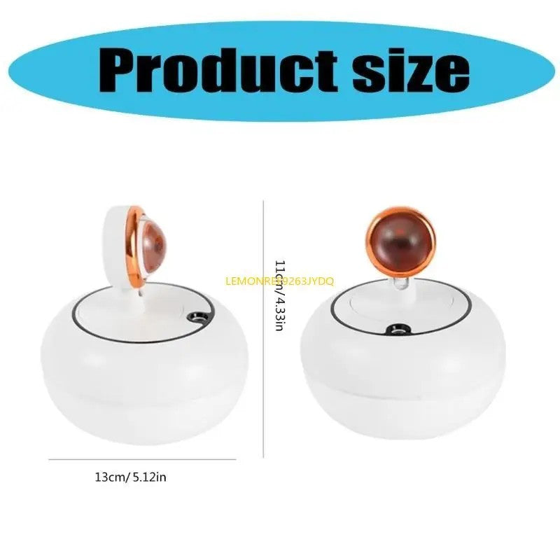 H HUMIDIFIER SUNSET LAMP