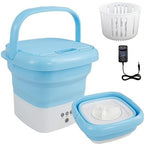 Powerful Mini Foldable Washing Machine with dryer, Huge Capacity