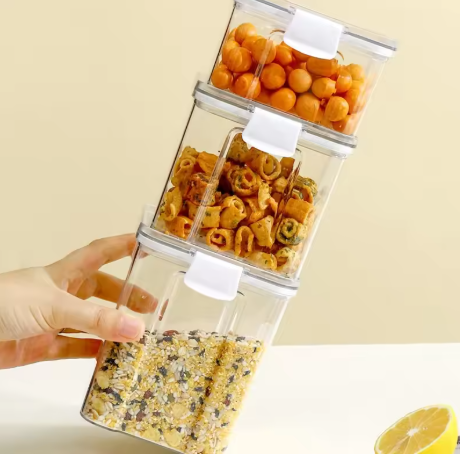 10pc "Airtight Food Storage Container – Leakproof, Stackable