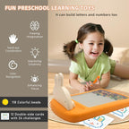 2 in 1 Magnetic Dots Board Game + FREE 8inch Writing tablet