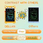 10 inch LCD Writing Tablet for Kids with 2 FREE  tablets
