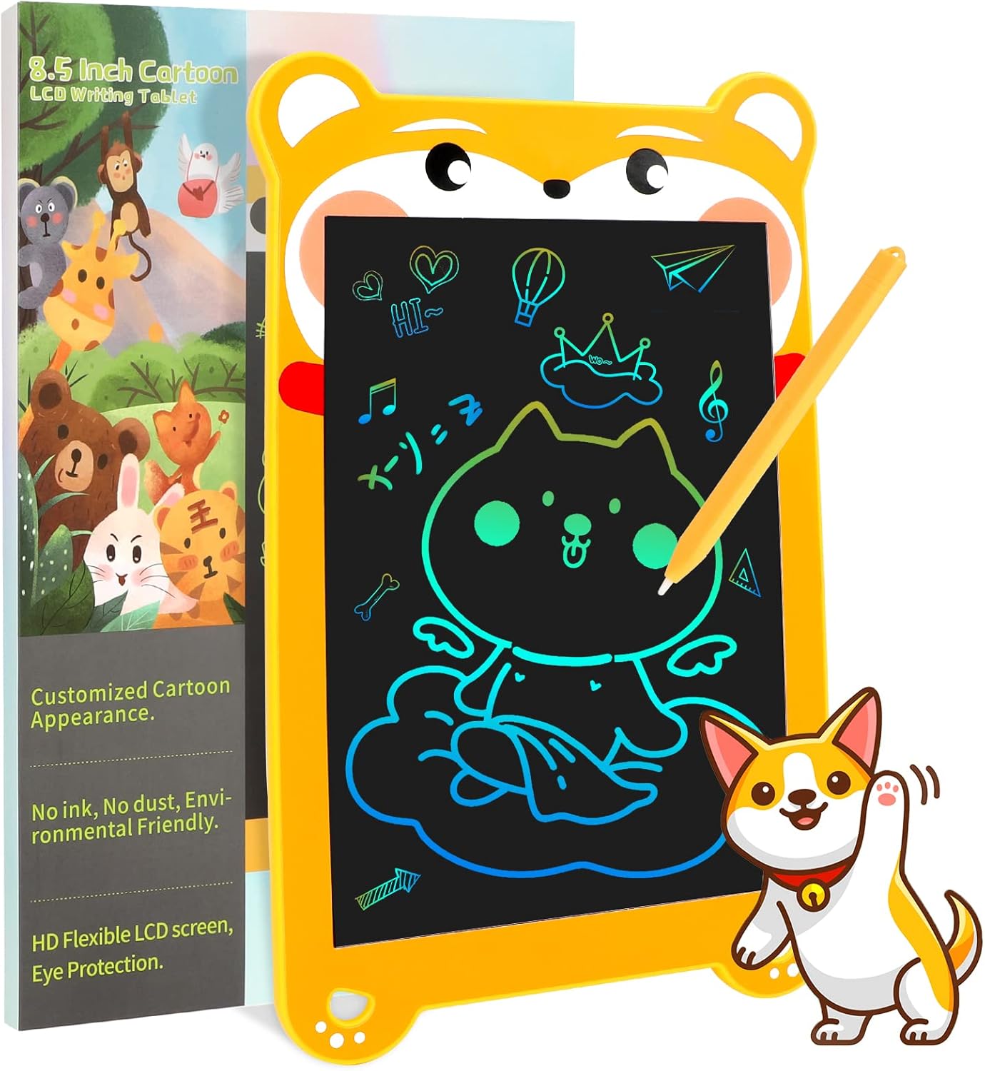 10 inch LCD Writing Tablet for Kids with 2 FREE  tablets