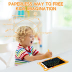 10 inch LCD Writing Tablet for Kids with 2 FREE  tablets