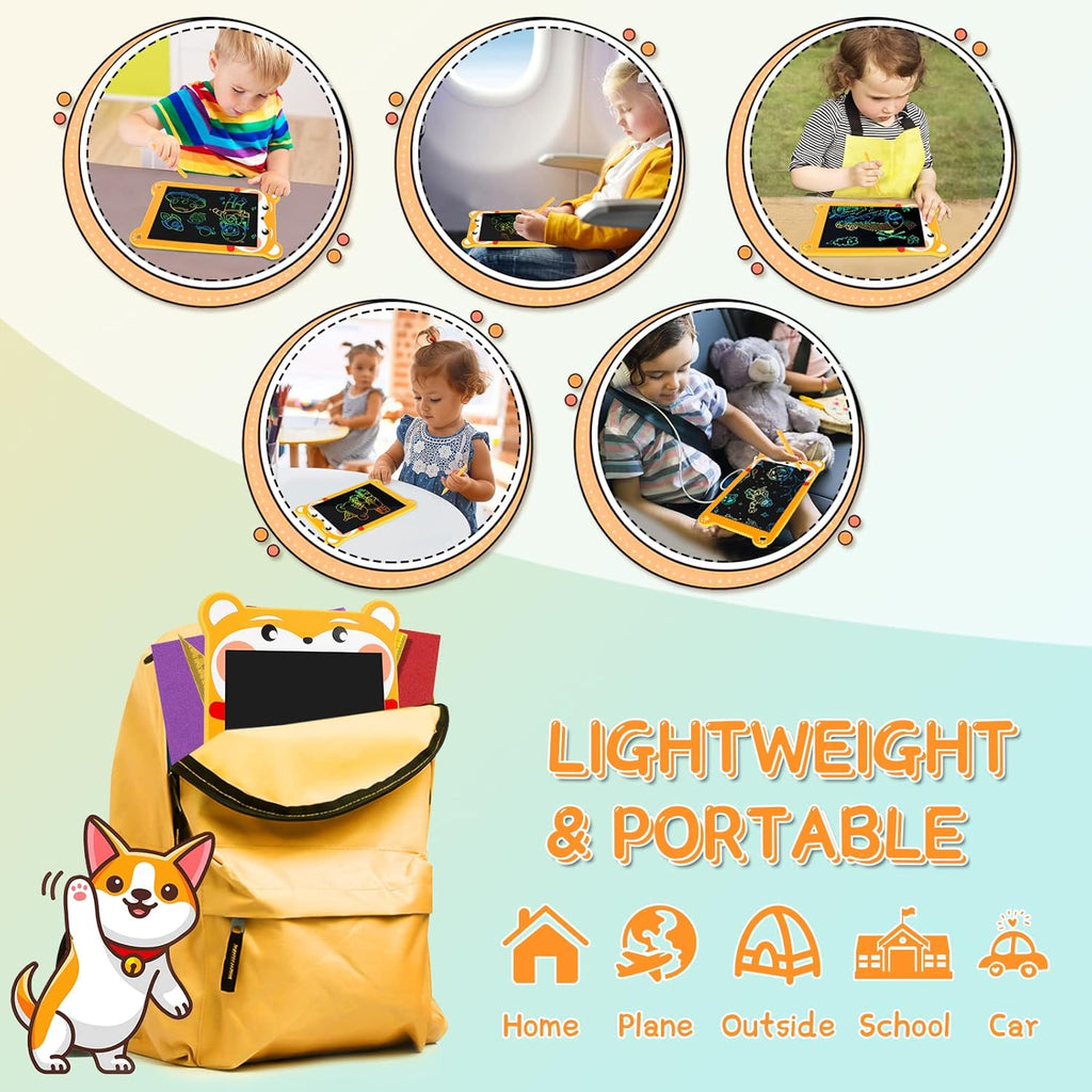 10 inch LCD Writing Tablet for Kids with 2 FREE  tablets