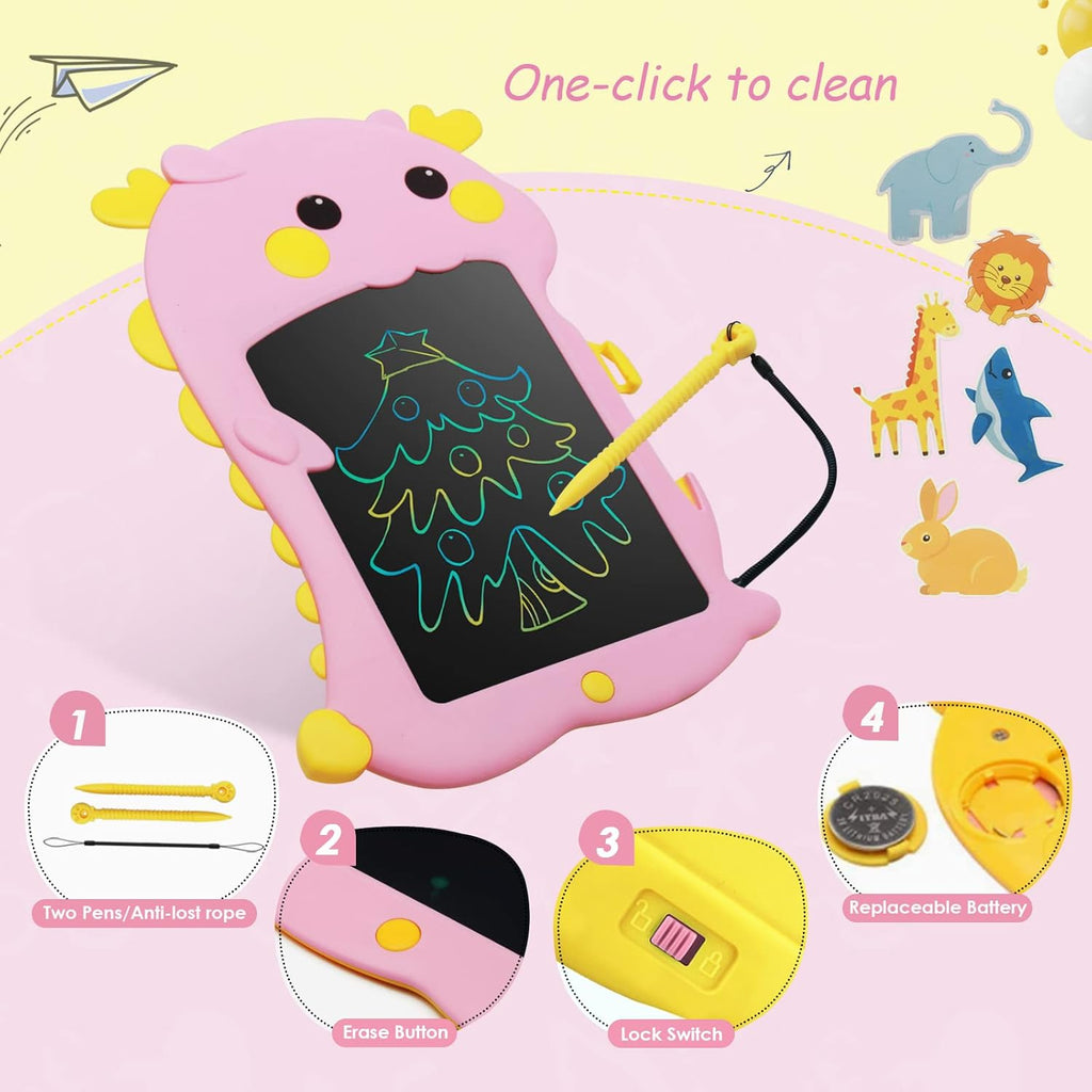 10 inch LCD Writing Tablet for Kids with 2 FREE  tablets