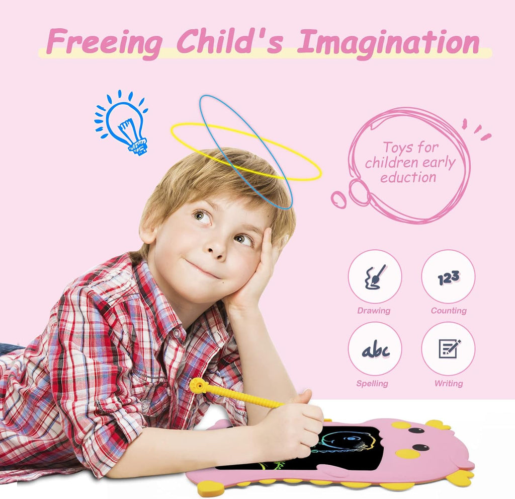10 inch LCD Writing Tablet for Kids with 2 FREE  tablets