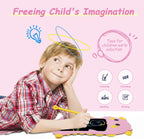 10 inch LCD Writing Tablet for Kids with 2 FREE  tablets