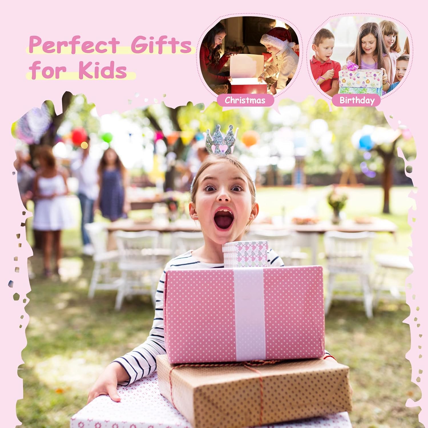10 inch LCD Writing Tablet for Kids with 2 FREE  tablets