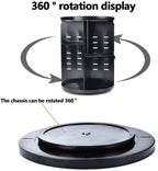 360 Rotation (Black) Cosmetic Organizer