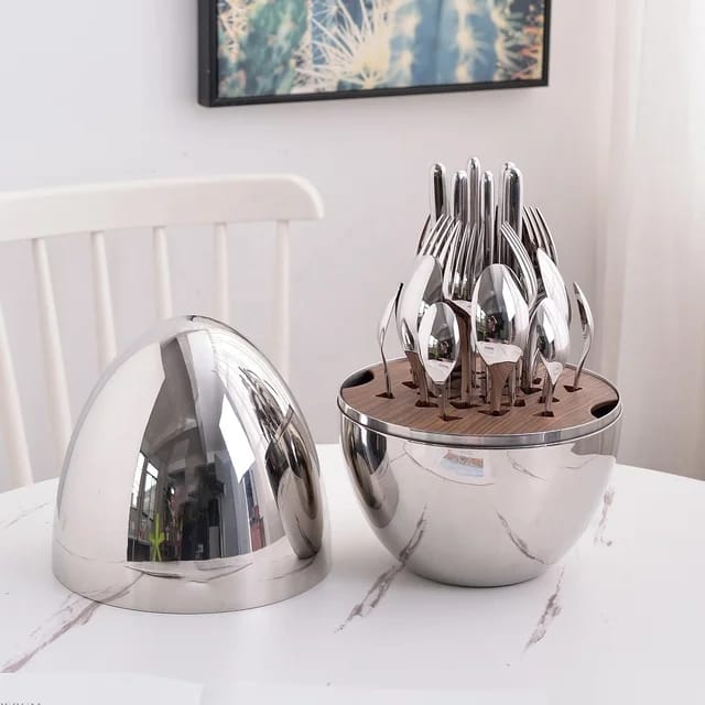 Buy Luxury Rose-Shaped Fruit Fork Set  –