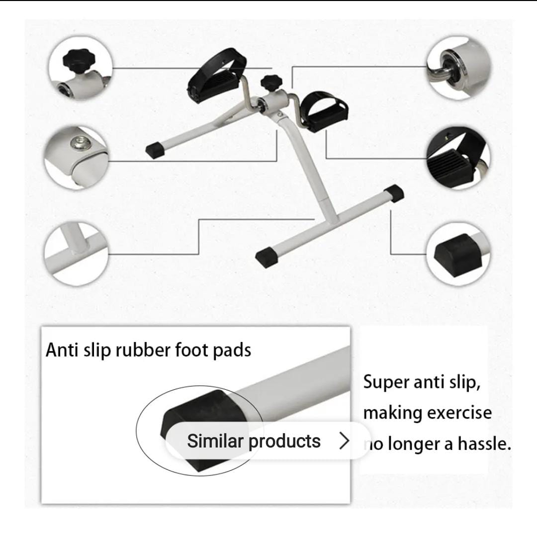 "Mini Exercise Pedal Cycle, Pedal Exercise Bike