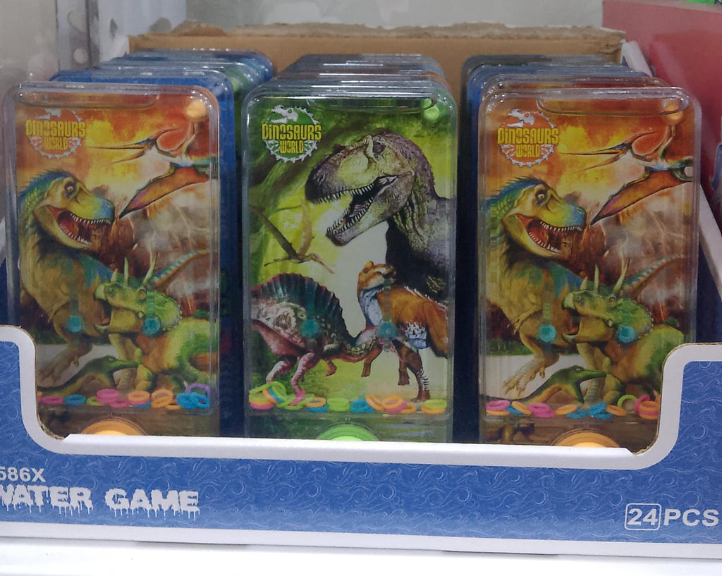 WU DINO WATER GAME