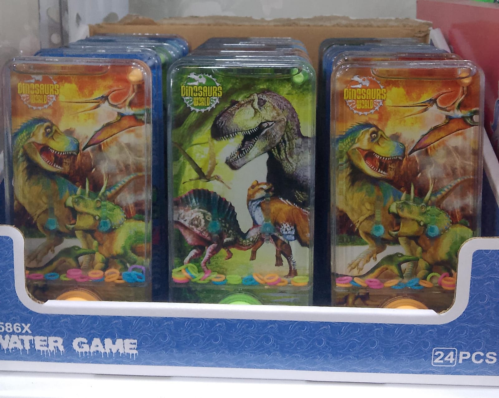 WU DINO WATER GAME