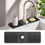 Silicone Faucet Sink Splash Guard Mat ( Random Color )