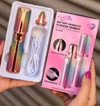 Flawlbss 2-in-1 Rechargeable Eyebrow & Facial Hair Trimmer