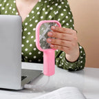 Mini USB Mosquito Killer Lamp & Electric Racket | UV Light Trap | Rechargeable Insect Killer in Pakistan