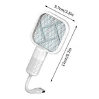 Mini USB Mosquito Killer Lamp & Electric Racket | UV Light Trap | Rechargeable Insect Killer in Pakistan