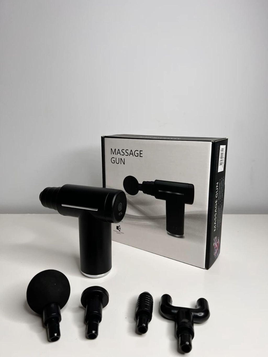 High-Quality Imported Massage Gun – Deep Tissue Muscle Massager