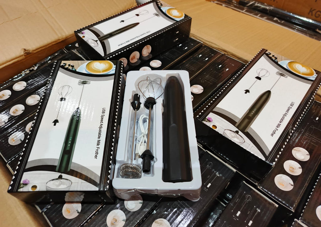 Rechargeable Premium Coffee Beater – Big Size (USB Electric Frother)