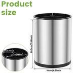 Stainless Steel Kitchen Utensil Set Draining Storage Box