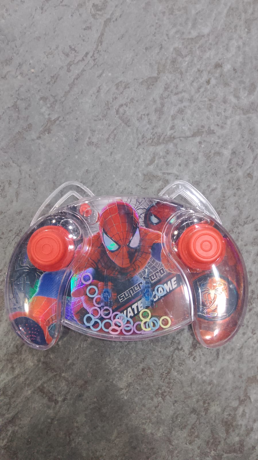 WU SUPER HERO WATER GAME