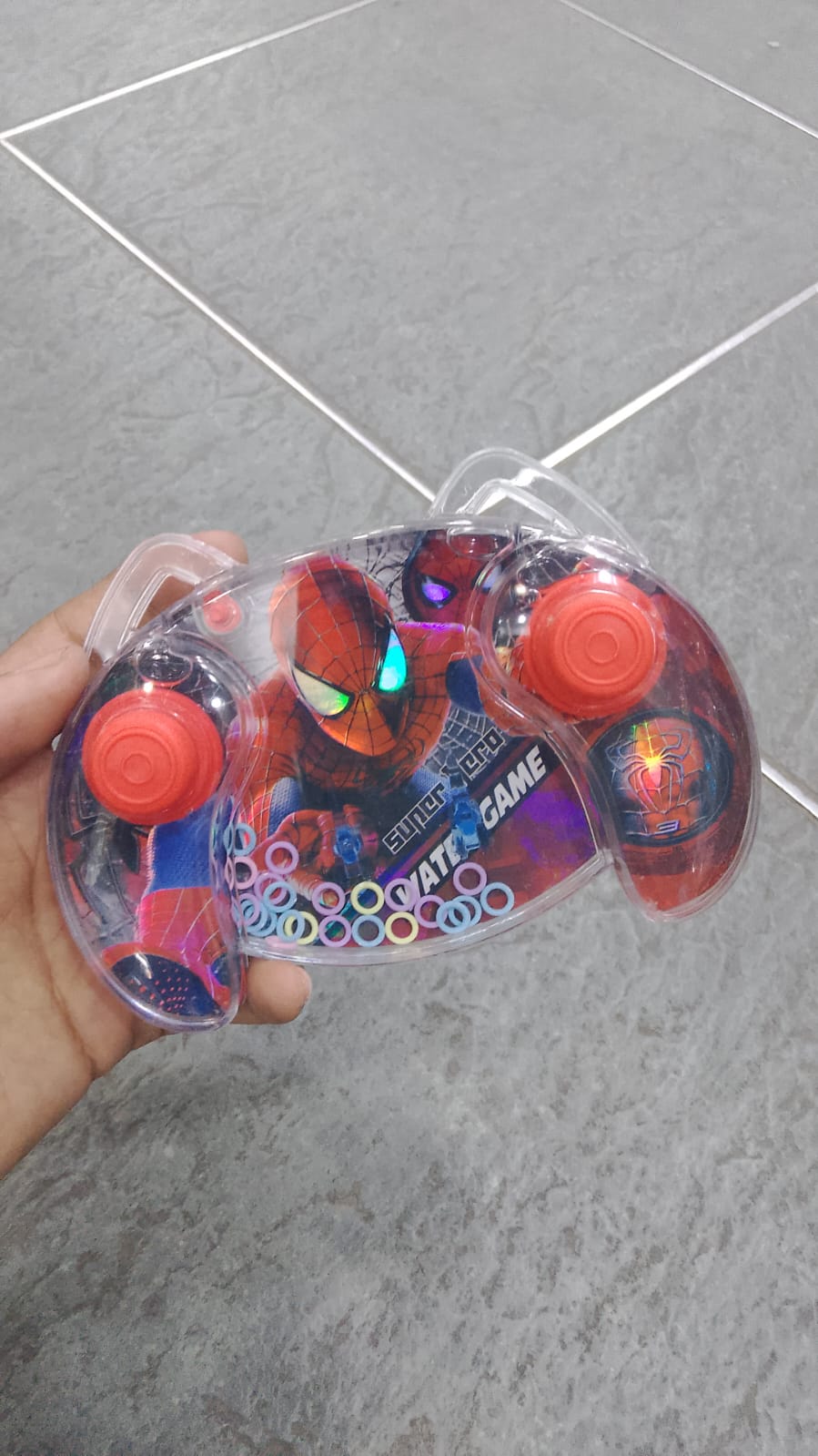 WU SUPER HERO WATER GAME