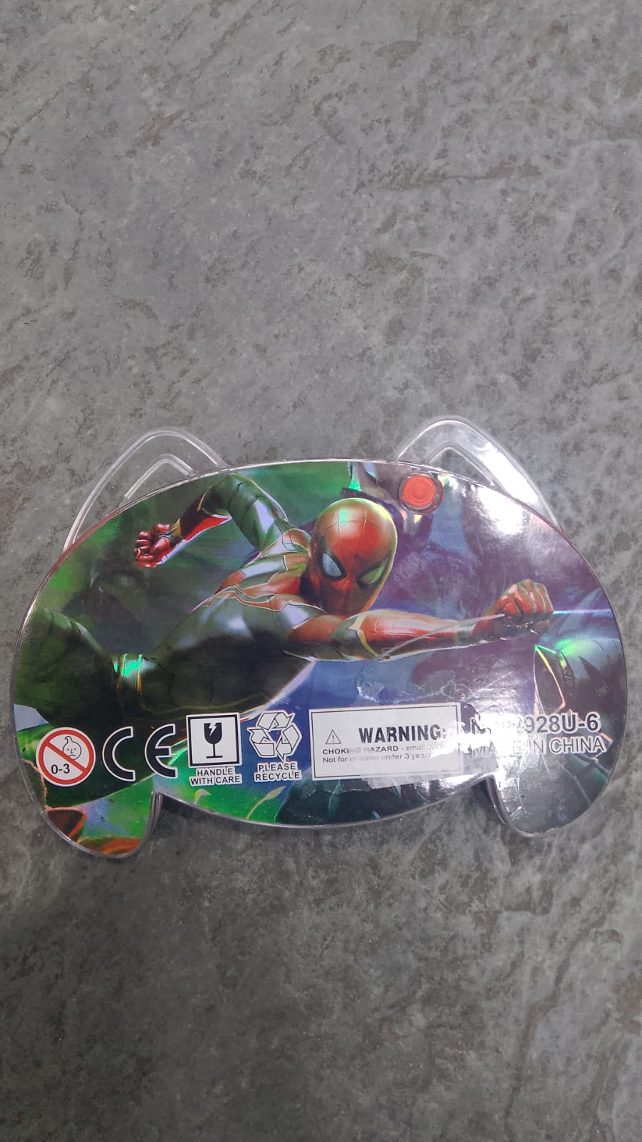 WU SUPER HERO WATER GAME