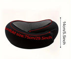 Portable Adjustable Travel Neck Pillow Memory Foam U-shaped Pillow