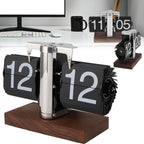 Flip Desk Mechanical Retro Flip Clock Perfect For Perssonal use
