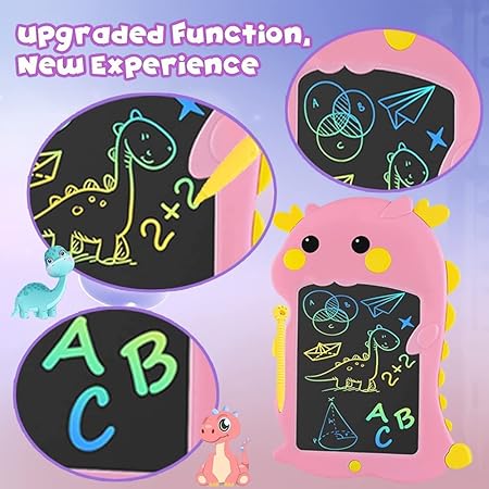 10 inch LCD Writing Tablet for Kids with 2 FREE  tablets
