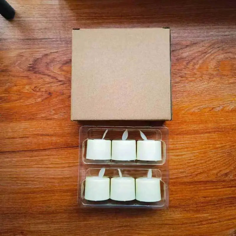 LED Tea Light Flameless Flickering Candles Remote Control