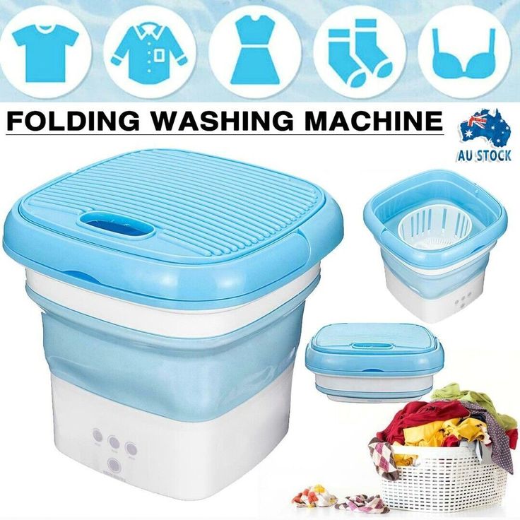 Powerful Mini Foldable Washing Machine with dryer, Huge Capacity