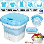 Powerful Mini Foldable Washing Machine with dryer, Huge Capacity