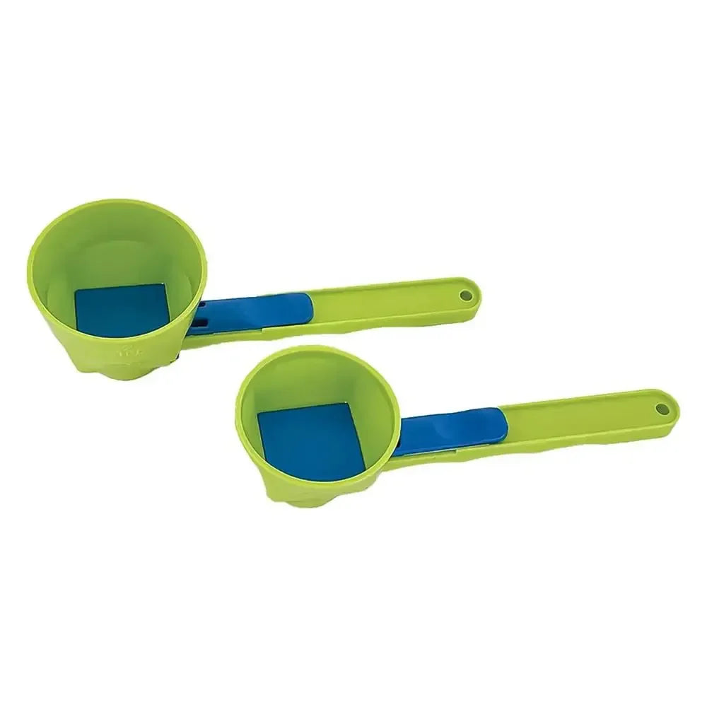 "No-Spill Scoop & Funnel Tool – Multi-Purpose Kitchen Gadget