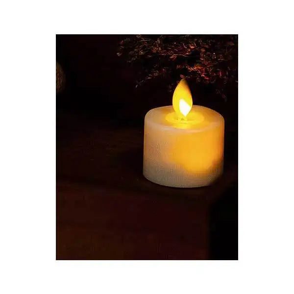 LED Tea Light Flameless Flickering Candles Remote Control