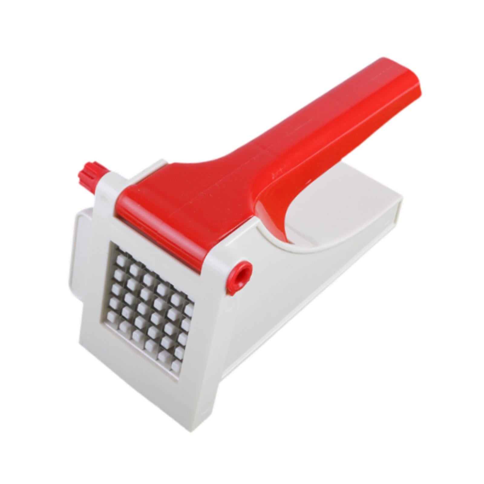 "Heavy-Duty French Fry Cutter – Manual Potato Chopper
