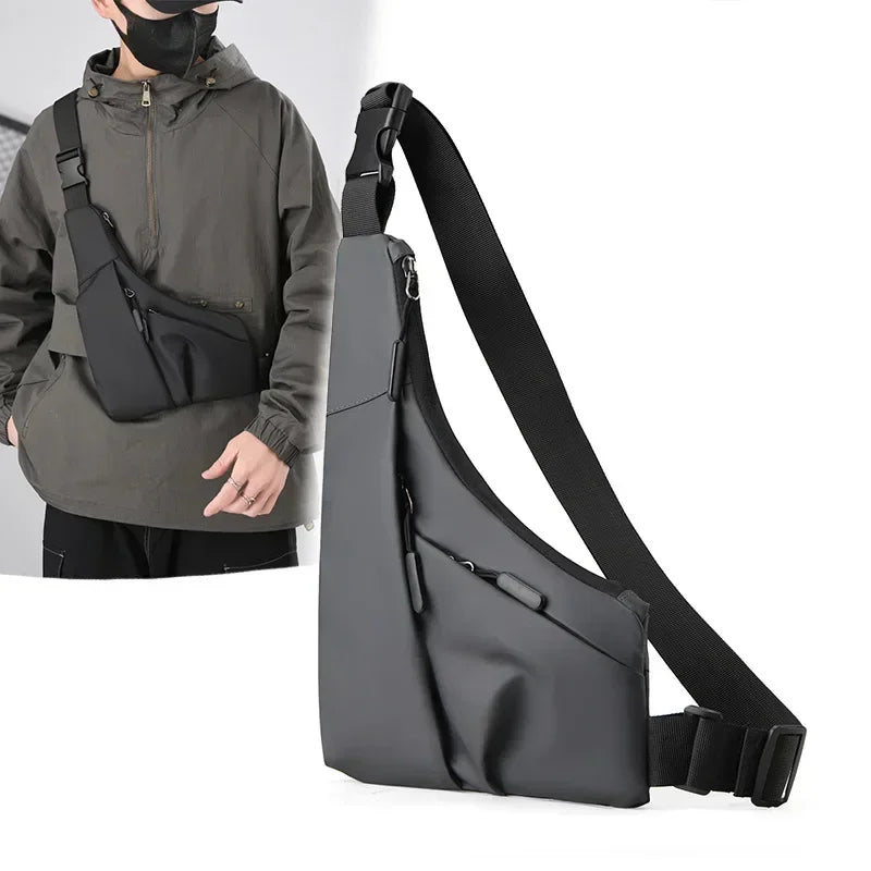 Anti Theft Close Fitting Chest Bag Crossbody Card Wallet Sports bag